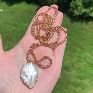 KENDRA SCOTT • Corla Rose Gold Necklace